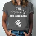 Graduation Pregnancy Announcement Shirt For Expectant Women Unisex Jersey T-Shirt