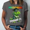 Graduation Preschool DinosaurRex Crushed It Boys Grad Unisex Jersey T-Shirt