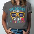 Graduation Shirt Goodbye PreK Hello Kindergarten School Unisex Jersey T-Shirt