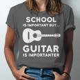 Graduation Shirt For Guitar Players & Band Member Unisex Jersey T-Shirt
