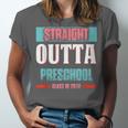 Graduation Shirt Straight Outta Preschool Class Of 2018 Tee Unisex Jersey T-Shirt