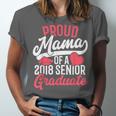 GraduationShirt For Mom Proud Mama Of 2018 Senior Tee Unisex Jersey T-Shirt