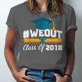 GraduationShirt WeOut Class Of 2018 Tee Unisex Jersey T-Shirt