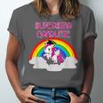 Graduation Unicorn Superstar Magical Colorful Rainbow Tshirt Unisex Jersey T-Shirt