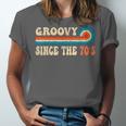 Groovy Since The 70s Aesthetic Nostalgia 1970's Retro Unisex Jersey T-Shirt