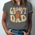 Groovy Dad 70s Aesthetic Nostalgia 1970's Retro Dad Unisex Jersey T-Shirt Groovy Dad 70s Aesthetic Nostalgia 1970's Retro Dad Unisex Jersey T-Shirt