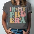 Groovy In My Phd Era Doctorate Graduation Unisex Jersey T-Shirt