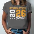Gymnastics Senior Night Gymnastics Senior 2026 Graduation 17 Unisex Jersey T-Shirt