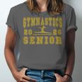 Gymnastics Senior Night Gymnastics Senior 2026 Graduation 25 Unisex Jersey T-Shirt