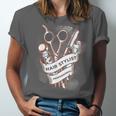 Hairdresser Gift Idea Graduation Tattoo Craft Hairstylist Unisex Jersey T-Shirt