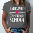 Hairstylist Cosmetology School Graduation Graduate Tee Unisex Jersey T-Shirt