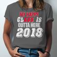 My Happy Class Is Outta Here 2018 Graduation Unisex Jersey T-Shirt