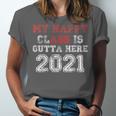 My Happy Class Is Outta Here 2021 Shirt Graduation Unisex Jersey T-Shirt