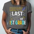 Happy Last Day Of 1st Grade Shirt Cutie Graduation Unisex Jersey T-Shirt