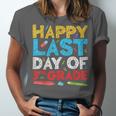 Happy Last Day Of 3rd Grade Shirt Third Grade Graduation Unisex Jersey T-Shirt