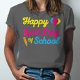 Happy Last Day Of School Graduation Teacher Students T-Shirt Unisex Jersey T-Shirt