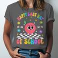 Happy Last Day Of School Student Graduation Unisex Jersey T-Shirt