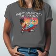 Happy Valentines Day To Myself Introvert Humor Unisex Jersey T-Shirt Happy Valentines Day To Myself Introvert Humor Unisex Jersey T-Shirt