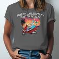 Happy Valentines Day To Myself Introvert Humor Unisex Jersey T-Shirt Happy Valentines Day To Myself Introvert Humor Unisex Jersey T-Shirt