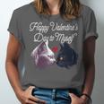 Happy Valentines Day Self Introvert Humor Antisocial Unisex Jersey T-Shirt Happy Valentines Day Self Introvert Humor Antisocial Unisex Jersey T-Shirt