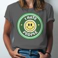 I Hate People Saying For Introverts Unisex Jersey T-Shirt I Hate People Saying For Introverts Unisex Jersey T-Shirt