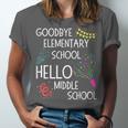 Hello Middle School Graduation Elementary School T-Shirt Unisex Jersey T-Shirt