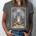 The Hermit Cat Tarot Card Introvert By Georgi Unisex Jersey T-Shirt The Hermit Cat Tarot Card Introvert By Georgi Unisex Jersey T-Shirt