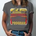 Hibernation Mode Fall And Winter Meme Introvert Vibes Humor Unisex Jersey T-Shirt