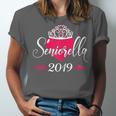 High School 2019 Senior Graduation Shirt Girls Daughter Unisex Jersey T-Shirt