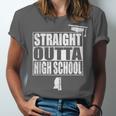 High School Graduation For Him Her 2017 Tshirt Unisex Jersey T-Shirt