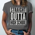High School Graduation 2018 Grad For Him And Her Unisex Jersey T-Shirt