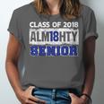 High School Graduation 2018 T-Shirt For Senior Alm18hty Unisex Jersey T-Shirt
