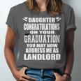 High School Graduation Mom DadShirt College Grad Unisex Jersey T-Shirt