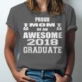 High School Graduation MomShirt College Graduation Unisex Jersey T-Shirt