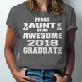 High School GraduationShirt College Graduation Aunt Unisex Jersey T-Shirt