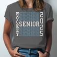 Hockey Senior Night Hockey Senior 2025 Graduation 50 Unisex Jersey T-Shirt