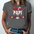 Hockey Senior Papi Graduation Class Of 2026 Kids Unisex Jersey T-Shirt