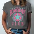 The Homebody Club Antisocial Retro Introvert Unisex Jersey T-Shirt The Homebody Club Antisocial Retro Introvert Unisex Jersey T-Shirt