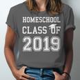 Homeschool Graduation Shirt Class Of 2019Shirt Unisex Jersey T-Shirt