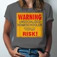 Homeschool Homeschooler Home Lesson Introvert Student Unisex Jersey T-Shirt Homeschool Homeschooler Home Lesson Introvert Student Unisex Jersey T-Shirt