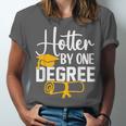 Hotter By One Degree Graduation 2025 Unisex Jersey T-Shirt
