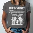 Huntrovert Introvert Hunting Unisex Jersey T-Shirt Huntrovert Introvert Hunting Unisex Jersey T-Shirt