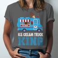 Ice Cream Truck King Nostalgia Summer Ice Cream Truck Driver Unisex Jersey T-Shirt Ice Cream Truck King Nostalgia Summer Ice Cream Truck Driver Unisex Jersey T-Shirt