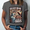I'm From The 1900s Vinyl Record Lover For Women Unisex Jersey T-Shirt