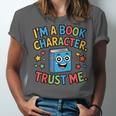 I'm a Book Character Costumes For Kids Storybook Character Unisex Jersey T-Shirt I'm a Book Character Costumes For Kids Storybook Character Unisex Jersey T-Shirt