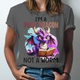 I'm A Book Dragon Not A Worm Unisex Jersey T-Shirt I'm A Book Dragon Not A Worm Unisex Jersey T-Shirt