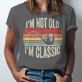 I'm Not Old I'm Classic Pipe Nostalgia Unisex Jersey T-Shirt
