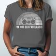 I'm Not Old I'm Classic Retro Boombox Nostalgia Unisex Jersey T-Shirt