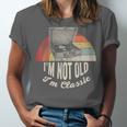 I'm Not Old I'm Classic Retro Record Nostalgia Unisex Jersey T-Shirt I'm Not Old I'm Classic Retro Record Nostalgia Unisex Jersey T-Shirt