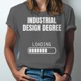 Industrial Degree Loading Student Graduation Unisex Jersey T-Shirt